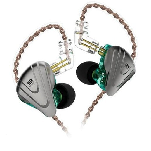 K♡S MAX KZ ZSX Terminator – blackcinza