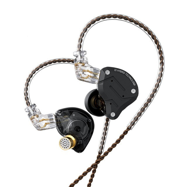KZ ZS10 PRO X – blackcinza