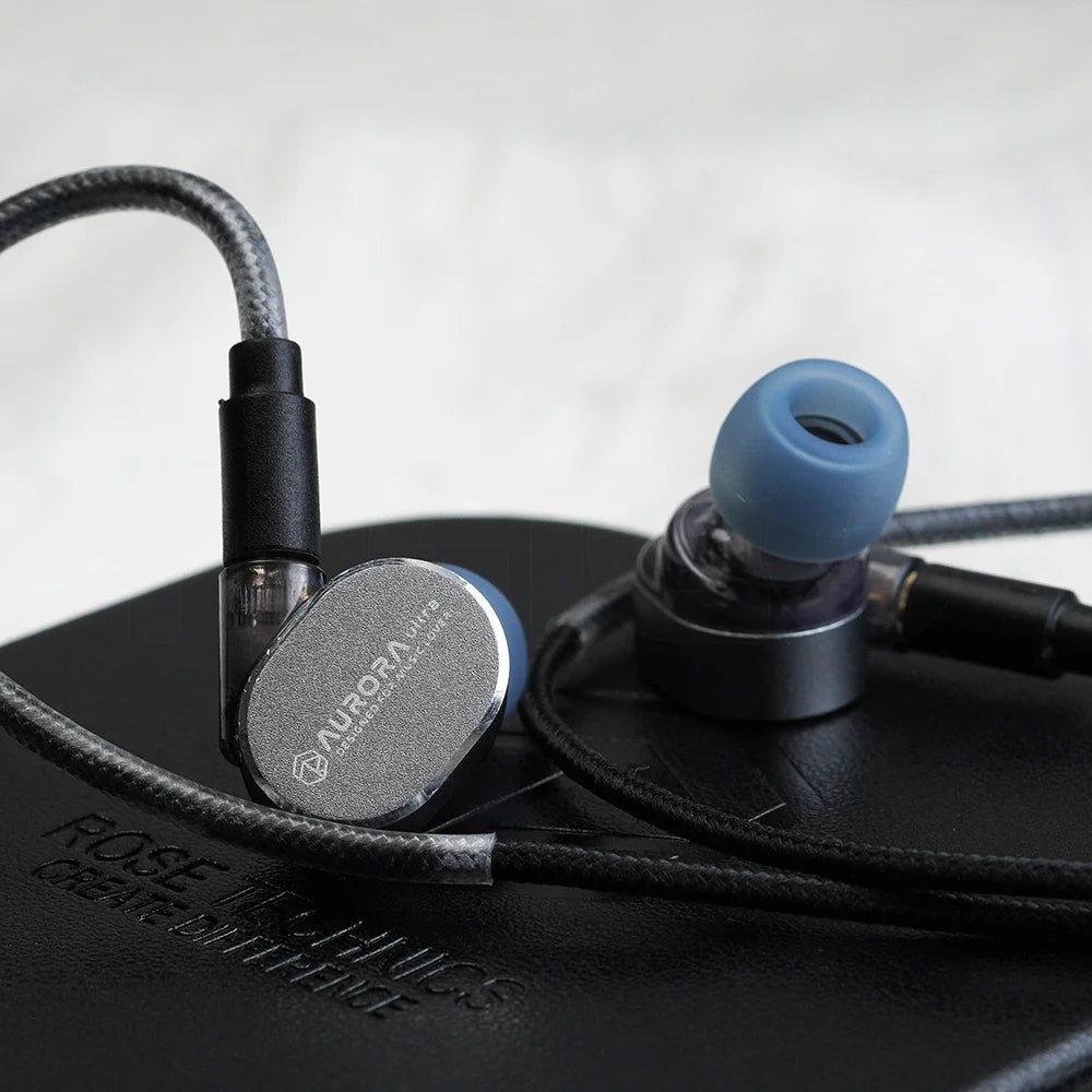 Aurora Ultra - Fone In Ear Planar™ HiFi + Amplificador DAC USB