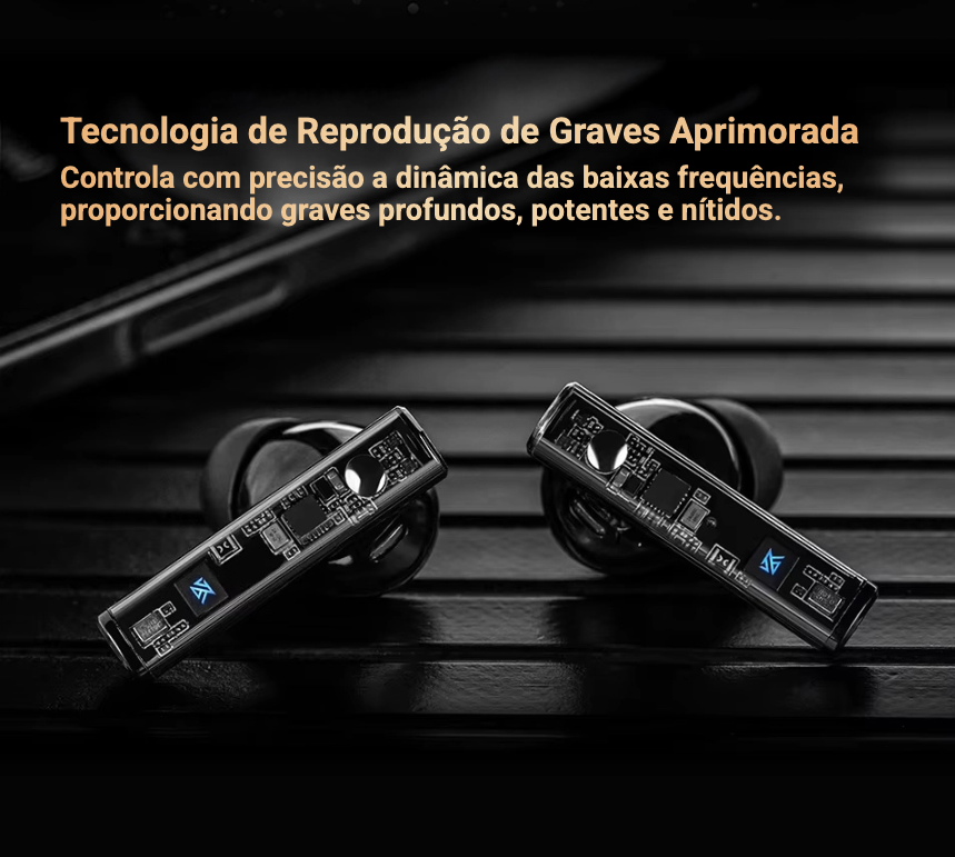 KZ SORA TWS Bluetooth fone sem fios