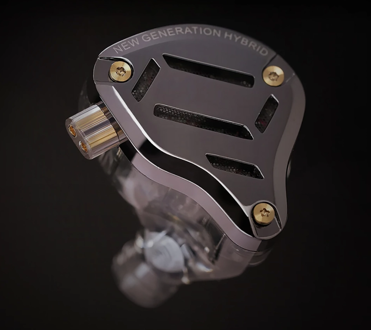 KZ ZS10 PRO 2 HIFI – blackcinza