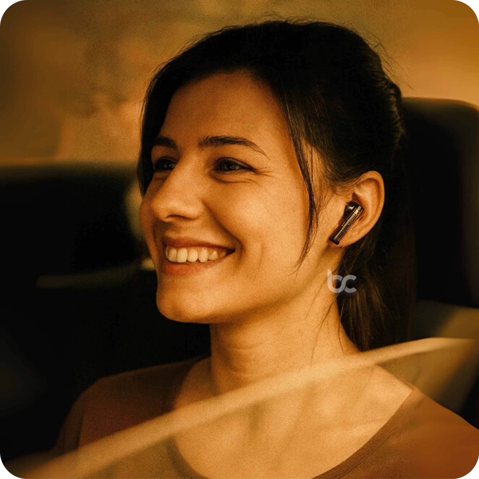 KZ CAROL Bluetooth 5.3 HIFI - ANC Fone de ouvido sem fio com cancelamento de ruído ativo