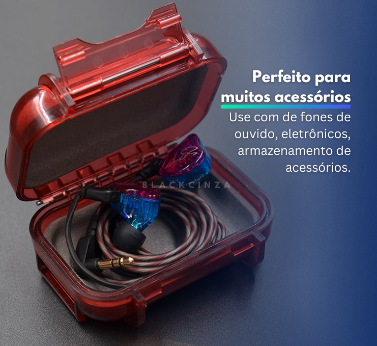 CASE KZ original ACRYLIC - À PROVA D´ÁGUA
