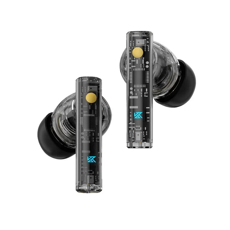 KZ CAROL Bluetooth 5.3 HIFI - ANC Fone de ouvido sem fio com cancelamento de ruído ativo