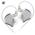 KZ ZSN PRO 2 Hybrid HIFI fone de ouvido in ear retorno de palco lançamento de 2024