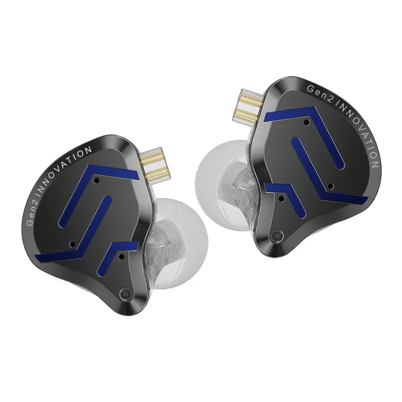 KZ ZSN PRO 2 Hybrid HIFI fone de ouvido in ear retorno de palco lançamento de 2024