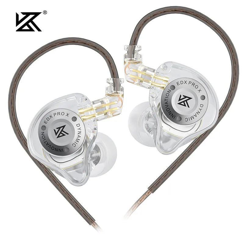 KZ EDX PRO X – blackcinza