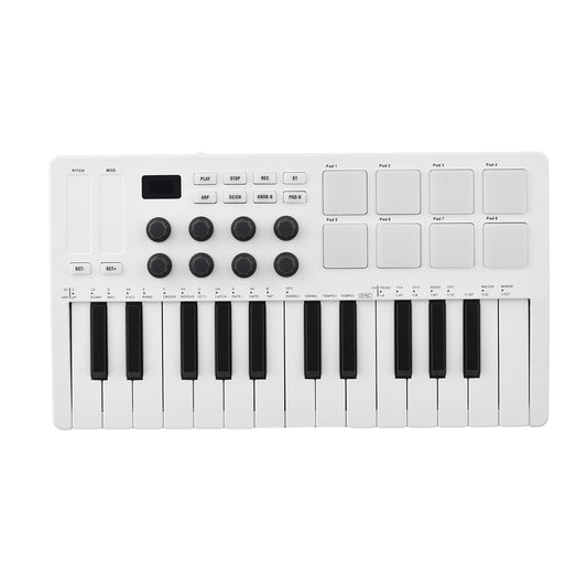 M-VAVE Controlador Teclado MIDI 25 Teclas
