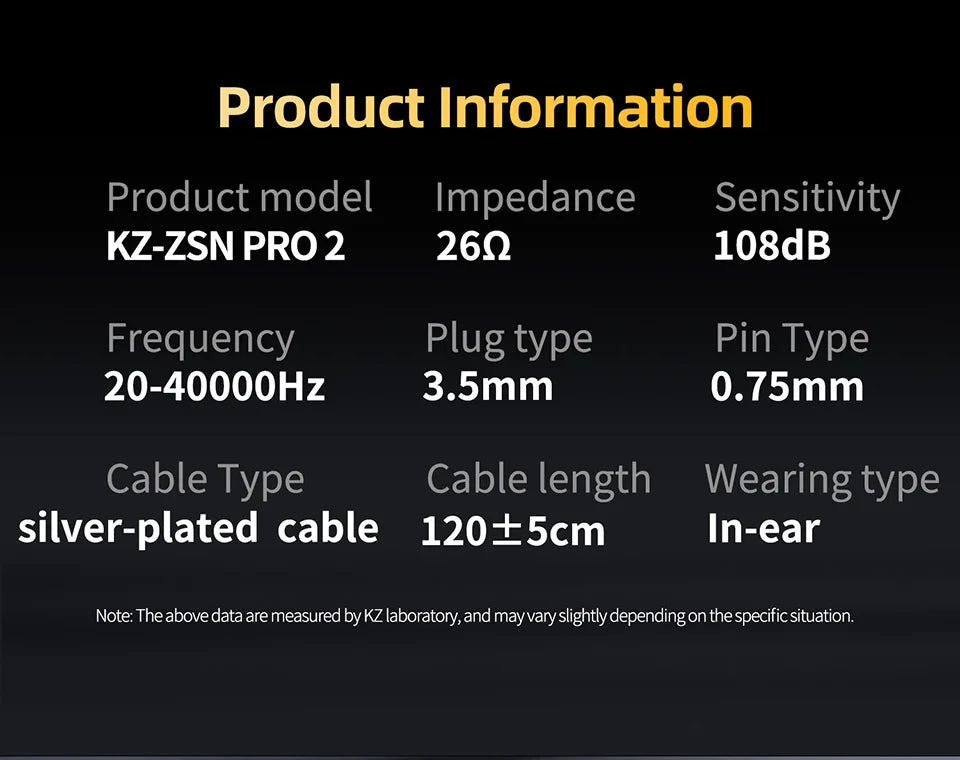 KZ ZSN PRO 2 Hybrid HIFI fone de ouvido in ear retorno de palco lançamento de 2024