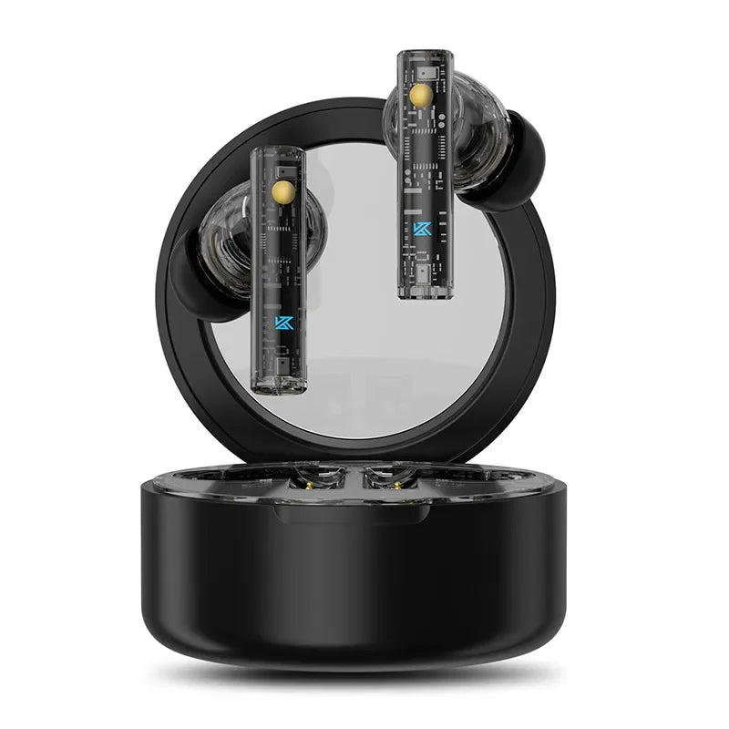 KZ CAROL Bluetooth 5.3 HIFI - ANC Fone de ouvido sem fio com cancelamento de ruído ativo