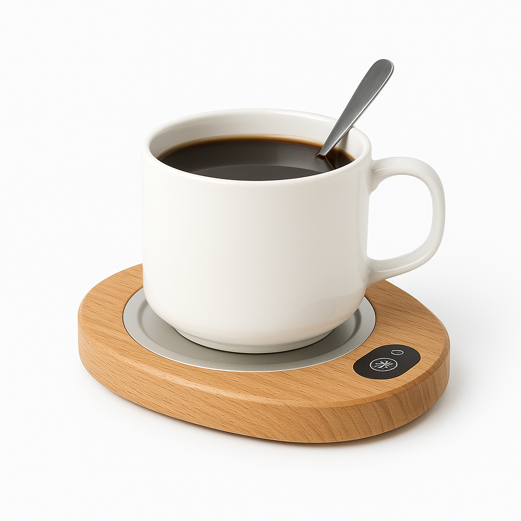 Aquecedor de Caneca USB – Base Térmica para Café e Chá