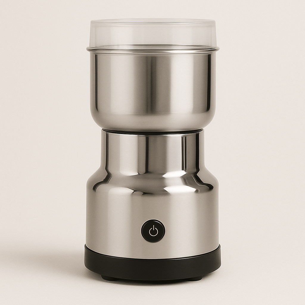 Moedor de Café Elétrico Aço Inox BXG-01 