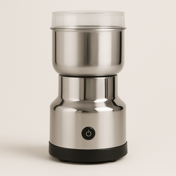 Moedor de Café Elétrico Aço Inox BXG-01 