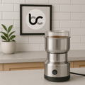 Moedor de Café Elétrico Aço Inox BXG-01 - HOMEBC