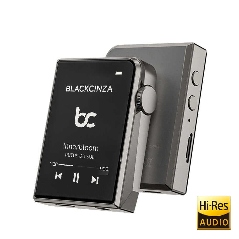 RUIZU PRO Player HiFi Bluetooth Redprodutor portátil de áudio em alta definição