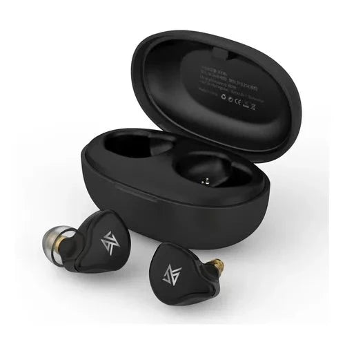 KZ S1 HIFI Fone de ouvido sem fio wireless