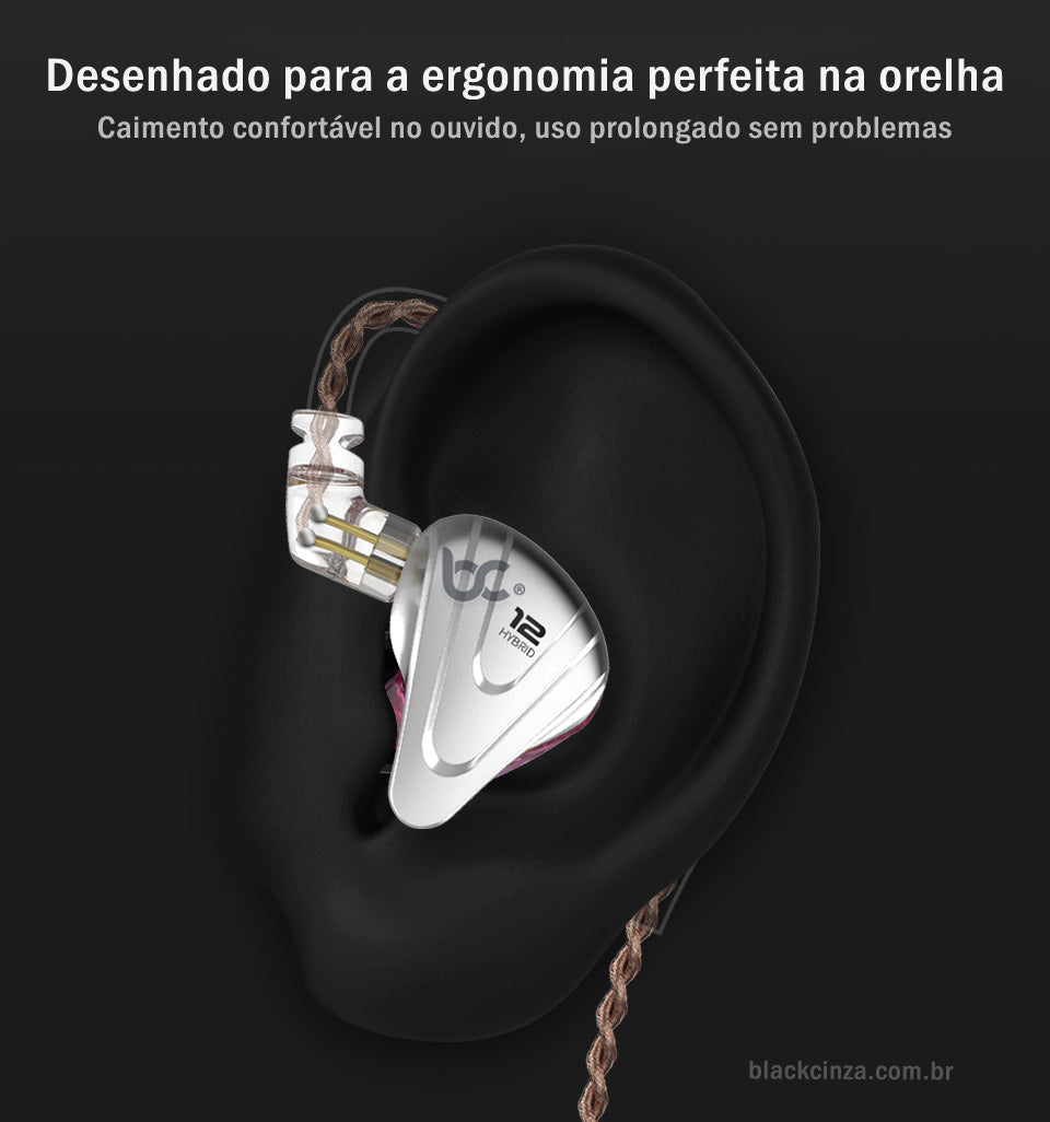 KZ ZSX Terminator – blackcinza