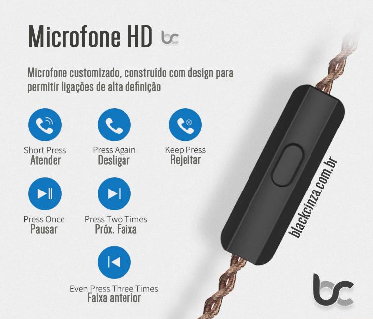 KZ ZSN PRO Hybrid HIFI Fone de Ouvido 🚚 FRETE GRÁTIS 