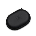 CASE KZ LEATHER para fones de ouvido in-ear monitor de palco