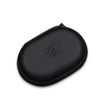 CASE KZ LEATHER para fones de ouvido in-ear monitor de palco