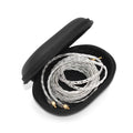 CASE KZ LEATHER para fones de ouvido in-ear monitor de palco