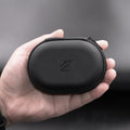CASE KZ LEATHER para fones de ouvido in-ear monitor de palco