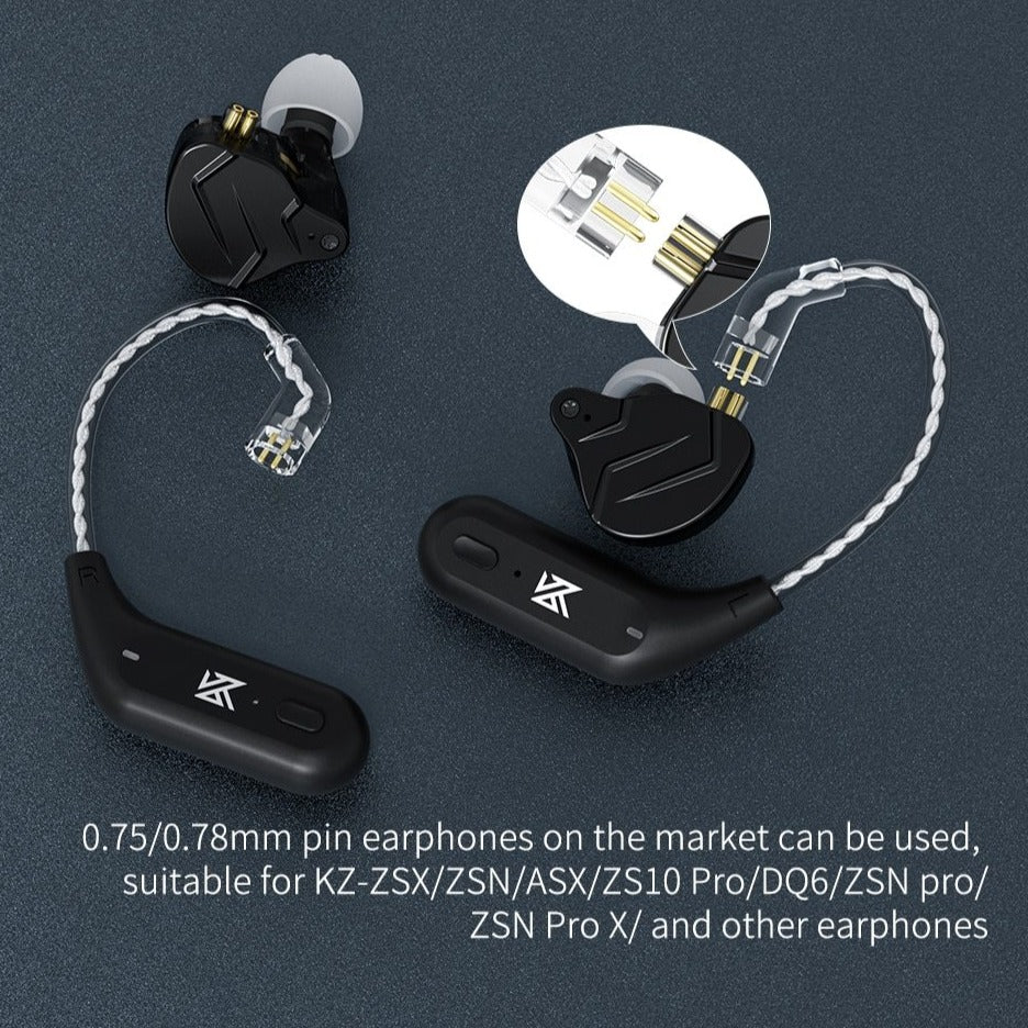 KZ AZ09 Módulo Adaptador Bluetooth HIFI – blackcinza