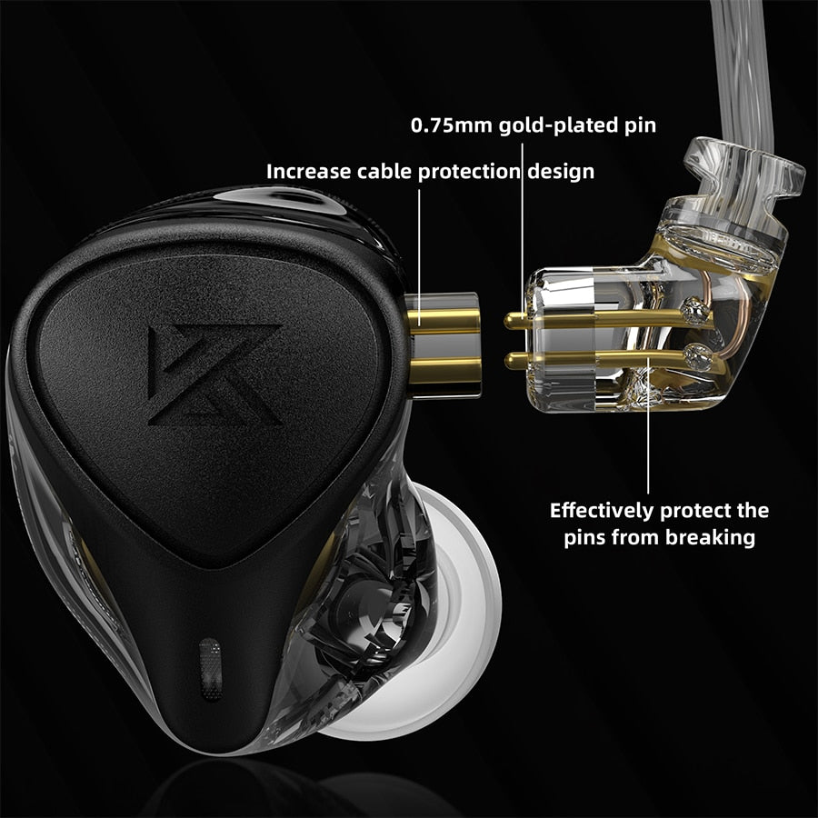 KZ ZEX PRO – blackcinza